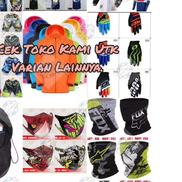 ♝ JERSEY RACING SEPEDA / KAOS MOTOR CROSS. ۞