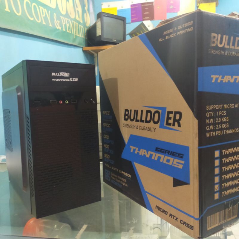 Casing Baru + PSU 500W