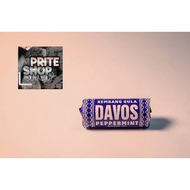 

permen Davos Murah Peppermint 25gr Per Roll