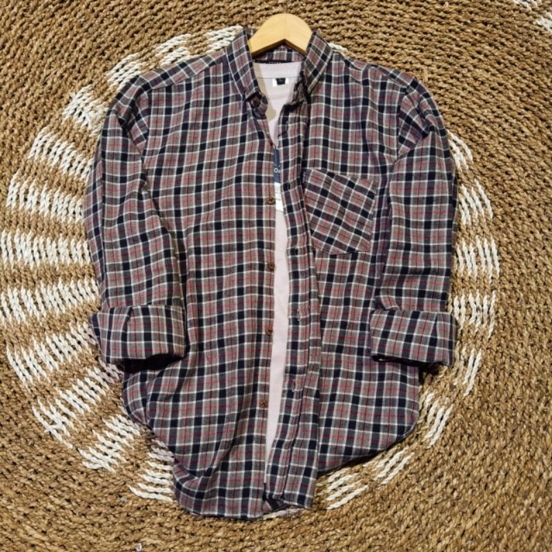 KEMEJA FLANEL PRIA KEMEJA FLANEL WANITA KEMEJA FLANEL DISTRO LENGKAN PANJANG-Fl9