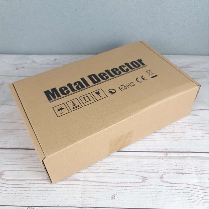 Pendeteksi Logam Underground Metal Gold Silver Detector Finder High Sensitivity - MD-4080 - Black