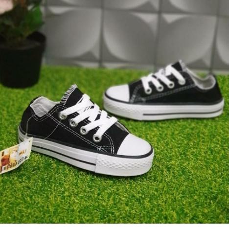 Paling Sesuai.. SEPATU ANAK SEKOLAH CONVERSE_KIDS JUNIOR USIA 2.5 - 10 TAHUN / SEPATU ANAK BALITA SE