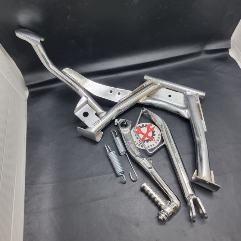 standar dua chrome + standar samping + engkolan chrome vario 150 new vario 150 old vari 125 led vario 125 new - ring 14 chrome vario new beat new scoopy new ring 14 chrome