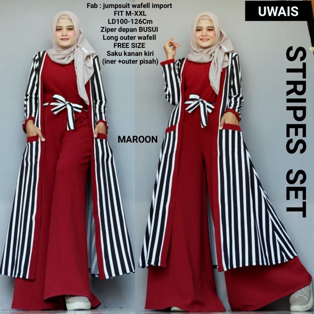STRIPES SET by UWAIS