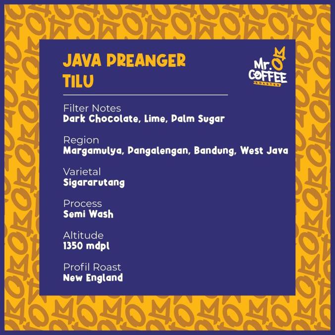 

Cuci Gudang Awal Tahun Kopi Arabika Java Preanger Tilu | Kopi Tiwus di Film "Filosofi Kopi" Cuci