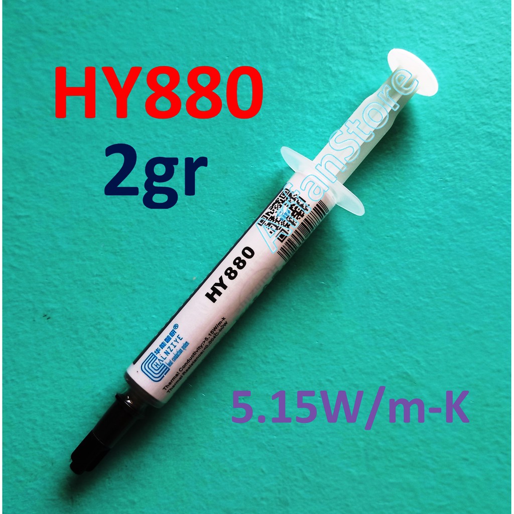 2gr 5.15W/m-K HY880 Thermal Grease Pasta Pendingin Chip Paste Prosesor