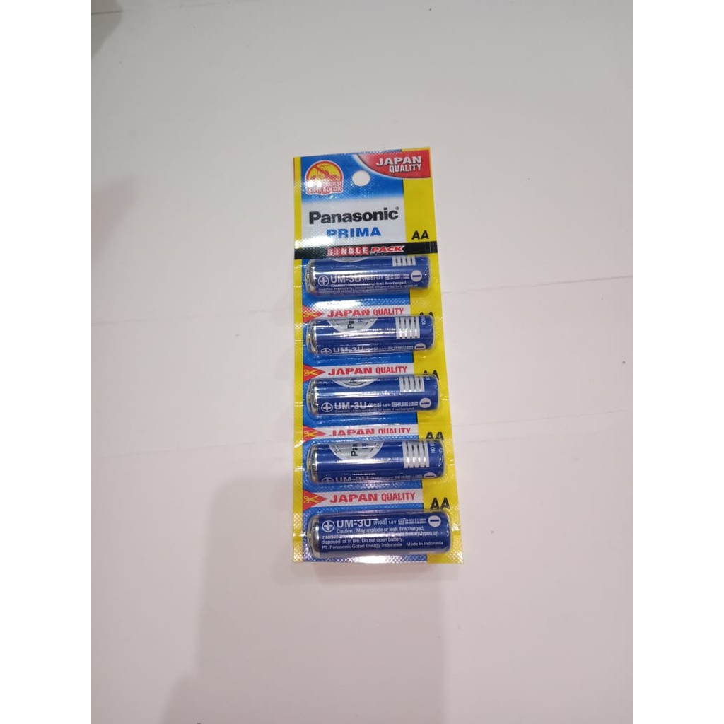 BATERAI PANASONIC AA / A2 / BATERAI PANASONIC PRIMA AA / A2