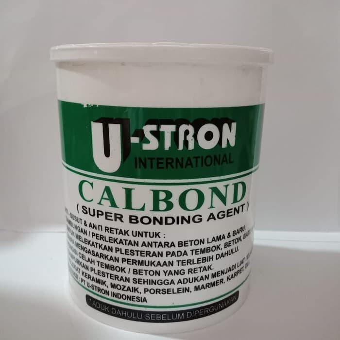 CALBOND 1 KG U-STRON USTRON SUPER BONDING AGENT LEM BETON KALBON