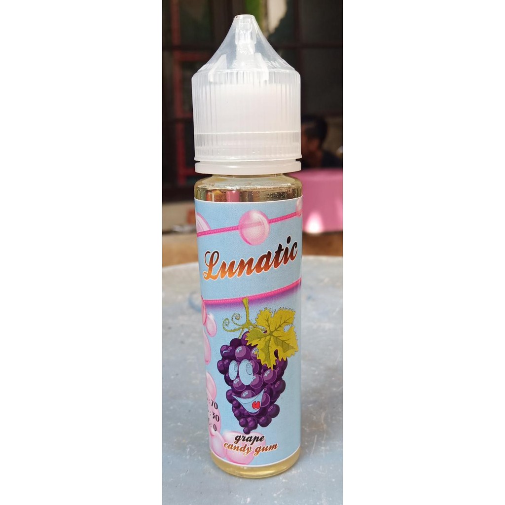 liquid premium murah lunatic 60ml