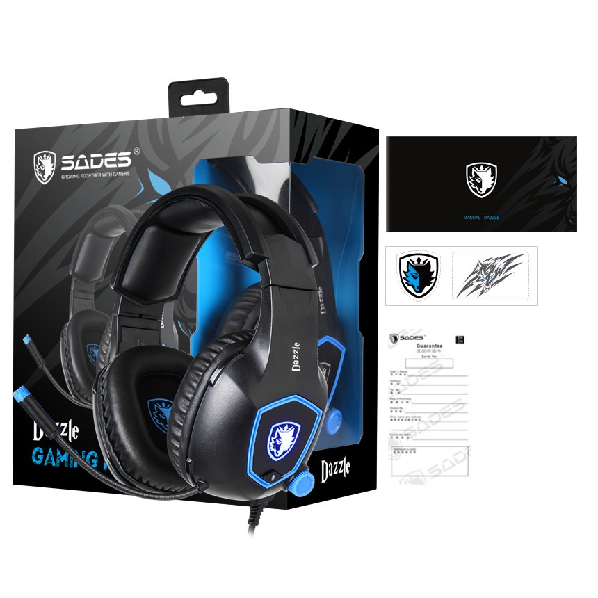 Sades Dazzle - Gaming Headset