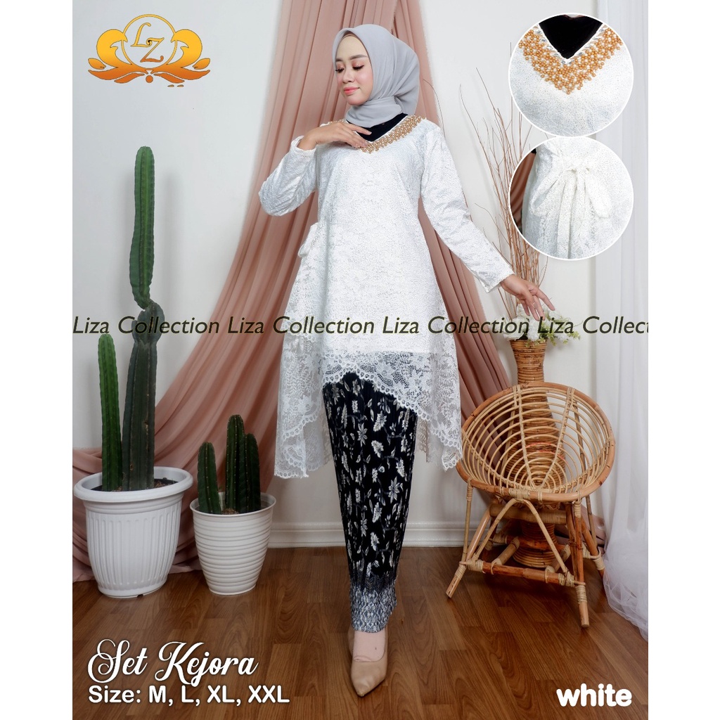 Set Kebaya Kejora / Kebaya Modern / Kebaya Brukat / Kebaya Pesta / Kebaya Wisuda / Kebaya / Kebaya Seragam