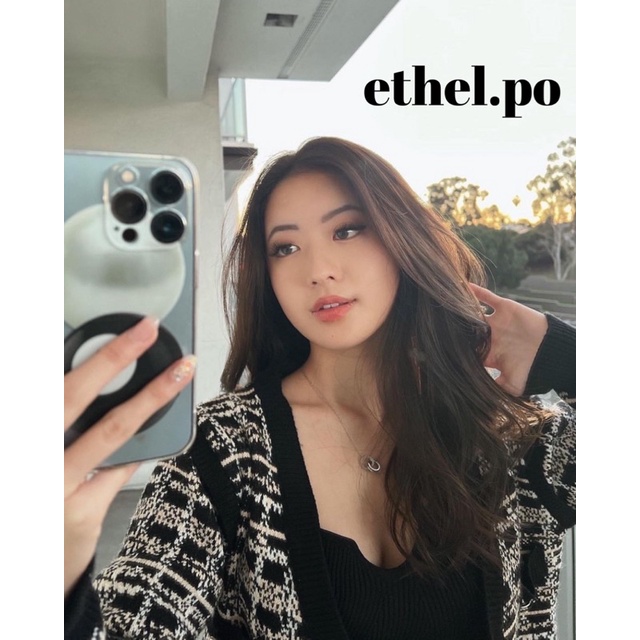 [READY] ETHEL COUTURE - Jennie Blazer /Luaran Outer Kardigan Rajut Wanita Blackpink Jennie Kardigan 