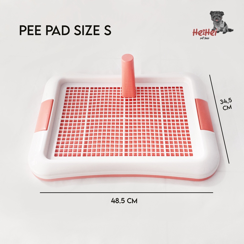 Pet Tray Toilet Training / Poo Pee Pad Dog / Tempat Pipis Anjing / Doggy Indoor Toilet Tray