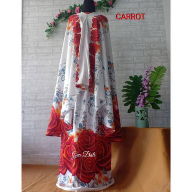 MUKENA BALI STANDART /geser lihat warna lain