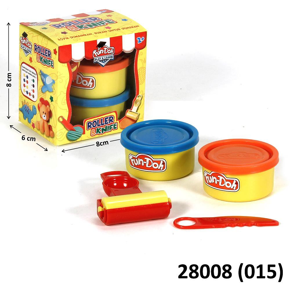 FUN-DOH Roller And Knife / Mainan Edukasi Anak 28008