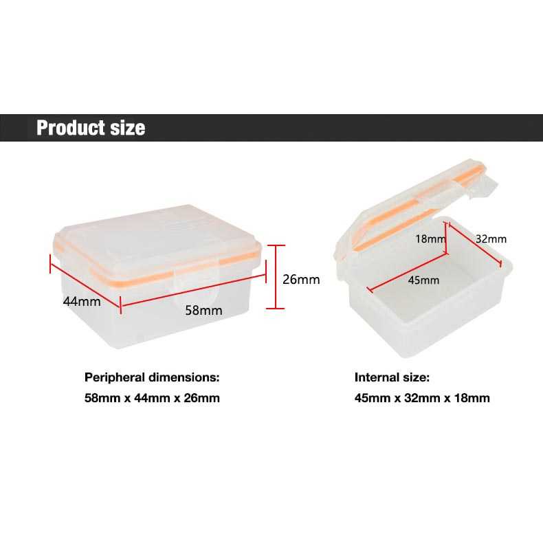 Kotak Baterai Sony NP-FW50 a7r2 a7m2 NEX-5T a5000 a5100 a6000