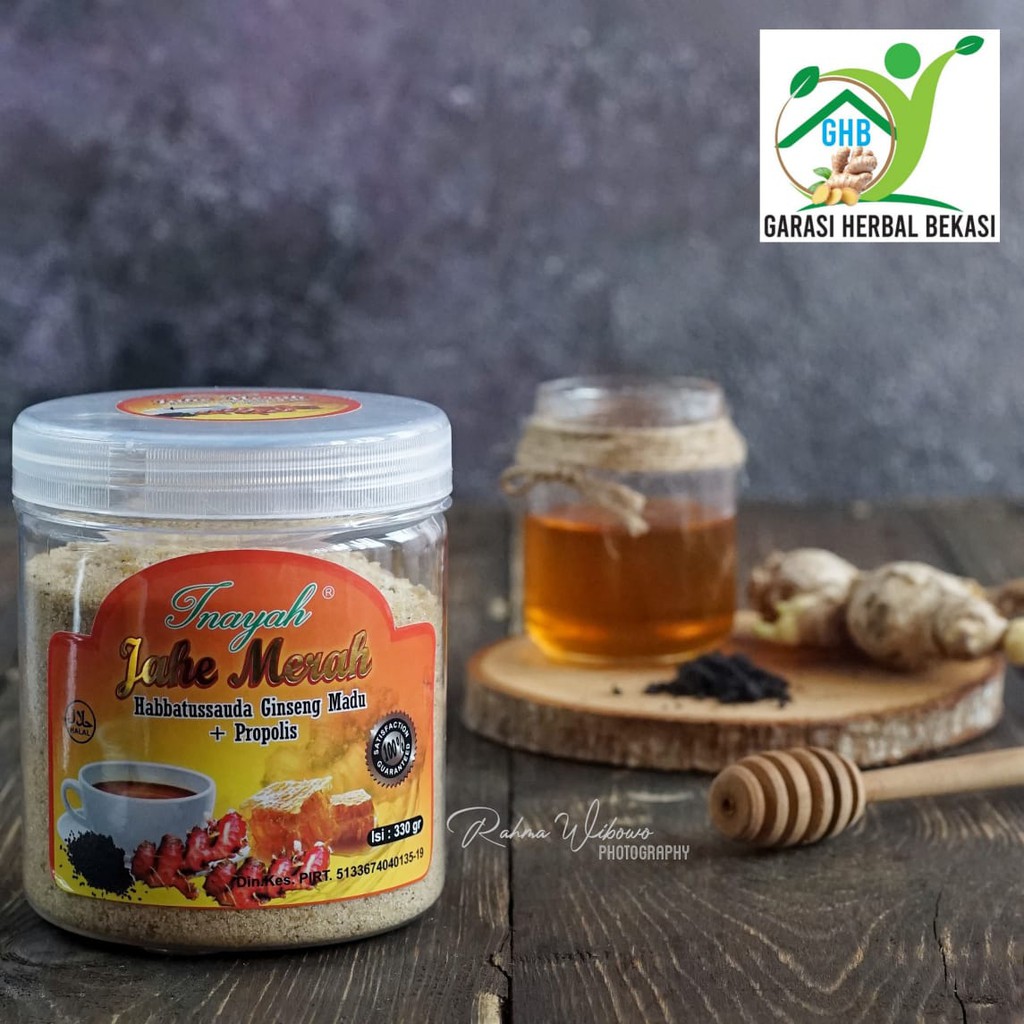 

Jahe Inayah 330gr Garasi Herbal Bekasi