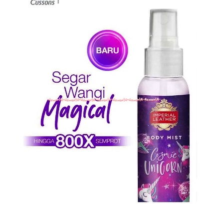 Imperial Leather Body Mist Cosmic Unicorn 100ml Perfume Heaven parfumTahan Lama Ungu Kosmik Unicorn