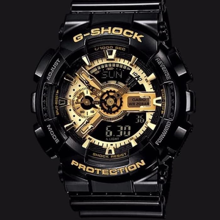 JAM TANGAN CASIO G-SHOCK GA-110GB-1ADR ORIGINAL