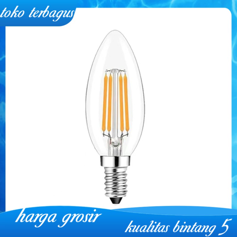 Lampu hias led candle fitting e14 2 WATT 4 WATT C35 lampu hias lilin