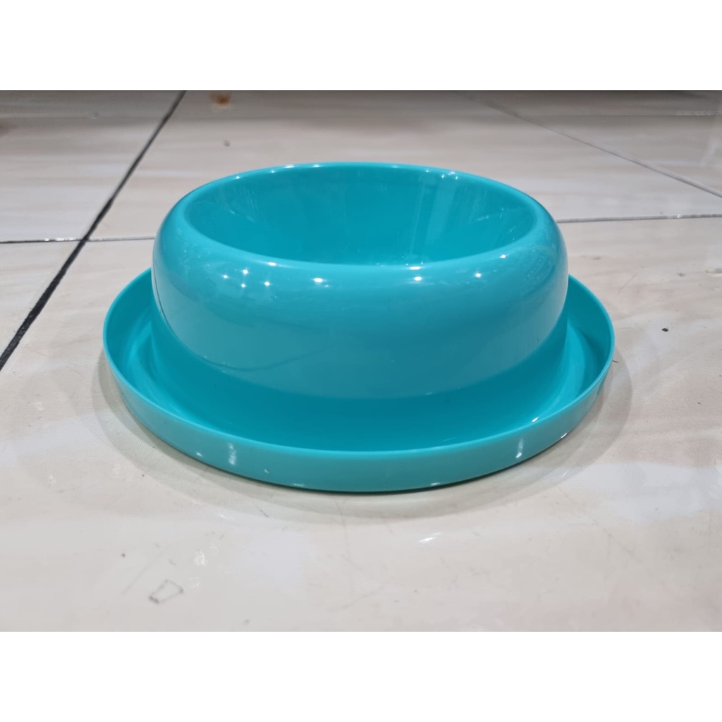 Bowl Single Anti Semut Tempat Makan Hewan Kucing Anjing Kelinci