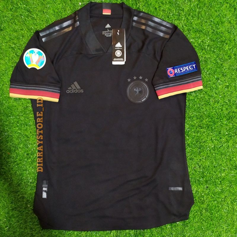 JERMAN AWAY 2020/21 PLAYER ISSUE FULL PATCH EURO