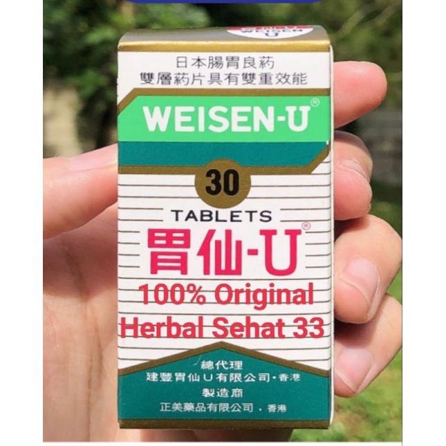 weisen u obat lambung 100% Original isi 100