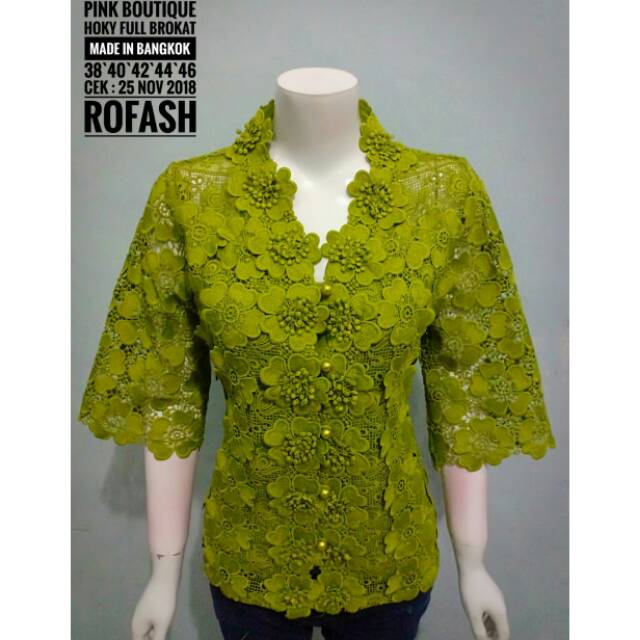 Atasan Pink Butik super ori Bangkok