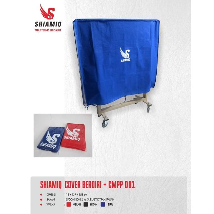 Cover Tutup Meja Pingpong Tenis Meja SHIAMIQ