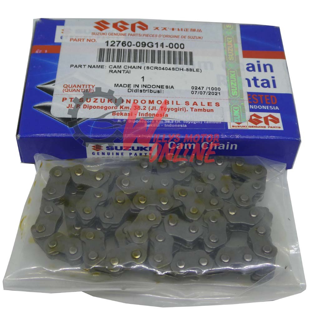 Rantai Keteng Rante Kamprat Smash 110 Original Suzuki 12760-09G11-000