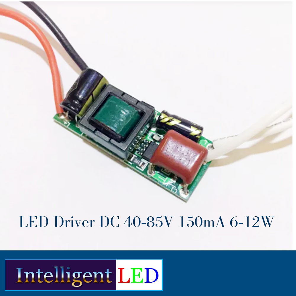 LED Driver Output DC 40-85V 150mA 6-12W input AC 100-265V