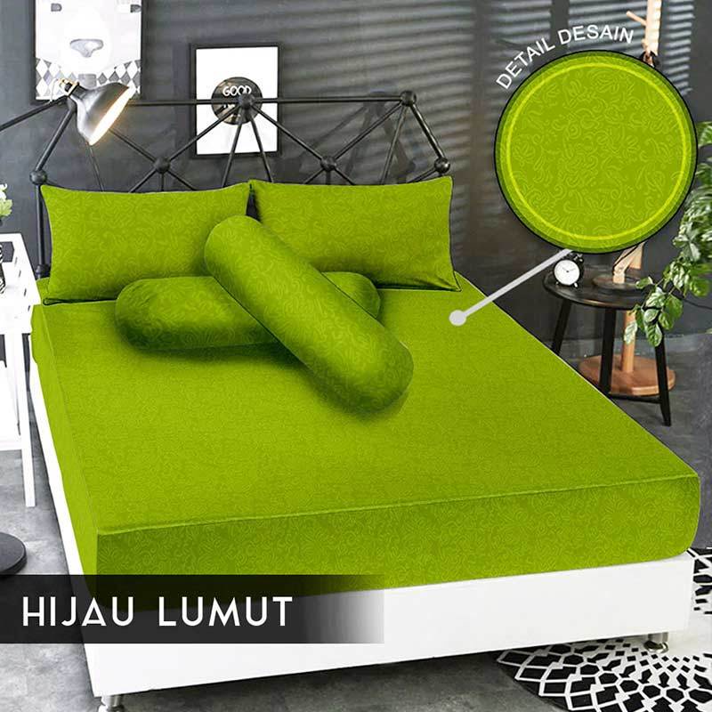 Sprei Embos - Seprai Embos - Seprei - Sarung Kasur - Penutup Kasur - Sprei Kualitas Premium Ukuran 90 120 160 180 cm