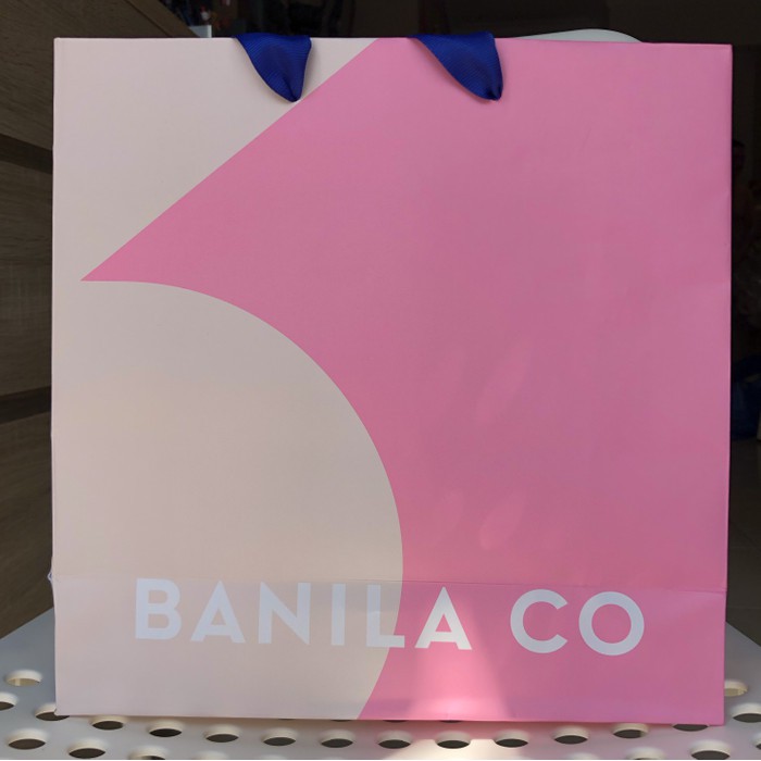 

BANILA CO Paper Bag / M / PINK (25 x 10 x 25 cm)