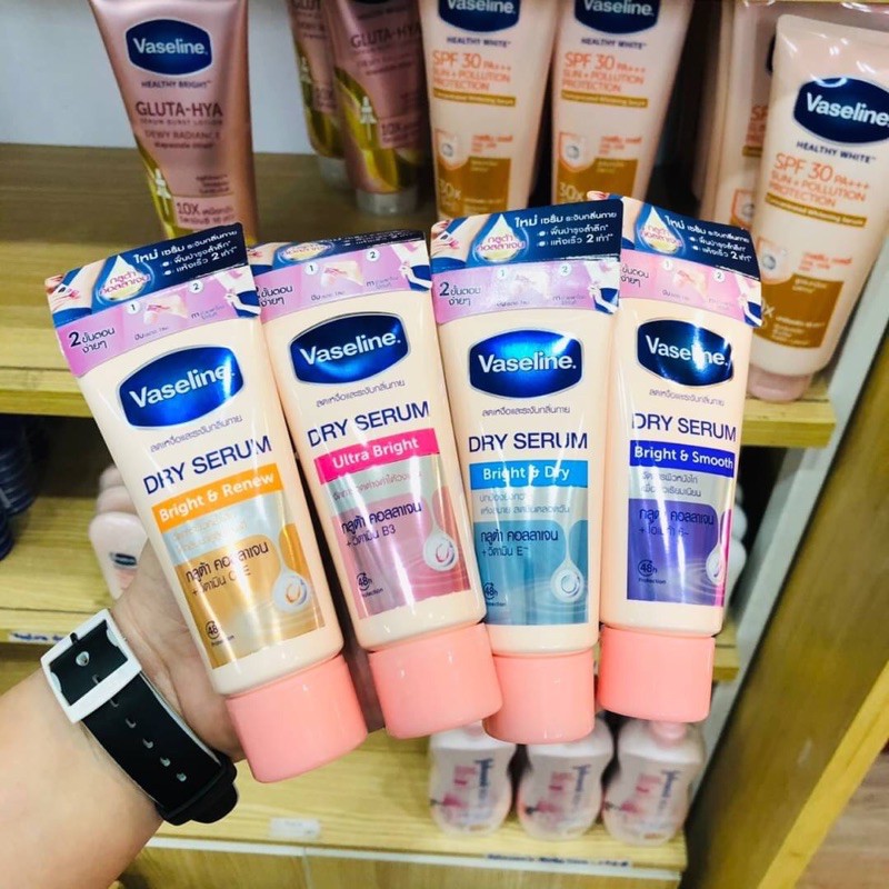 🇹🇭 Vaseline Dry Serum Armpit Original Pemutih ketiak (Kemasan terbaru