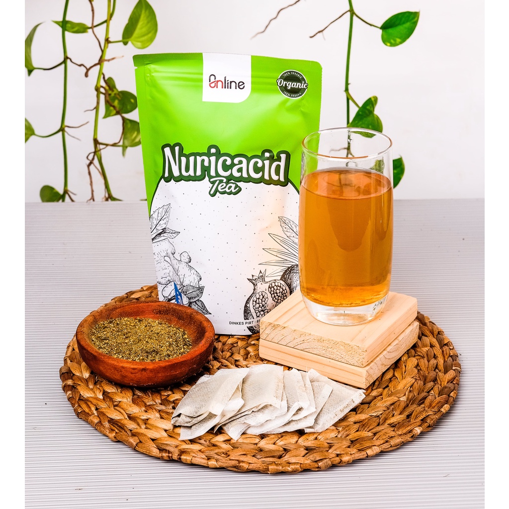

NURICACID TEA by NUTRITEA | TEH ASAM URAT | TEH KESEHATAN
