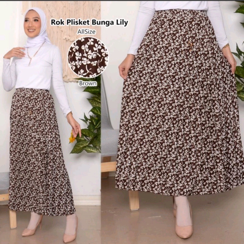 FC - ROK DAILY LILY HYGET PREMIUM/ FASHION WANITA