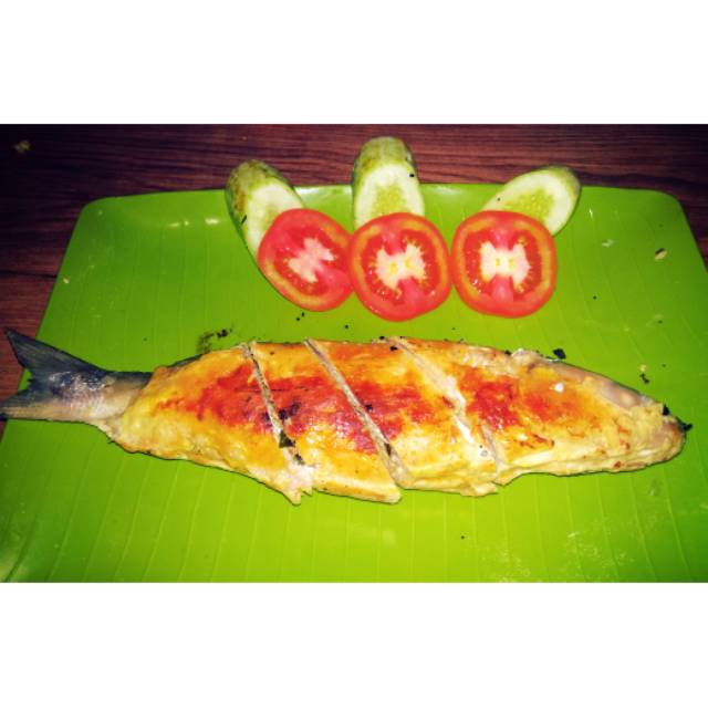 

Bandeng isi bakar