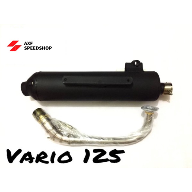 Knalpot Tsukigi Vario 125