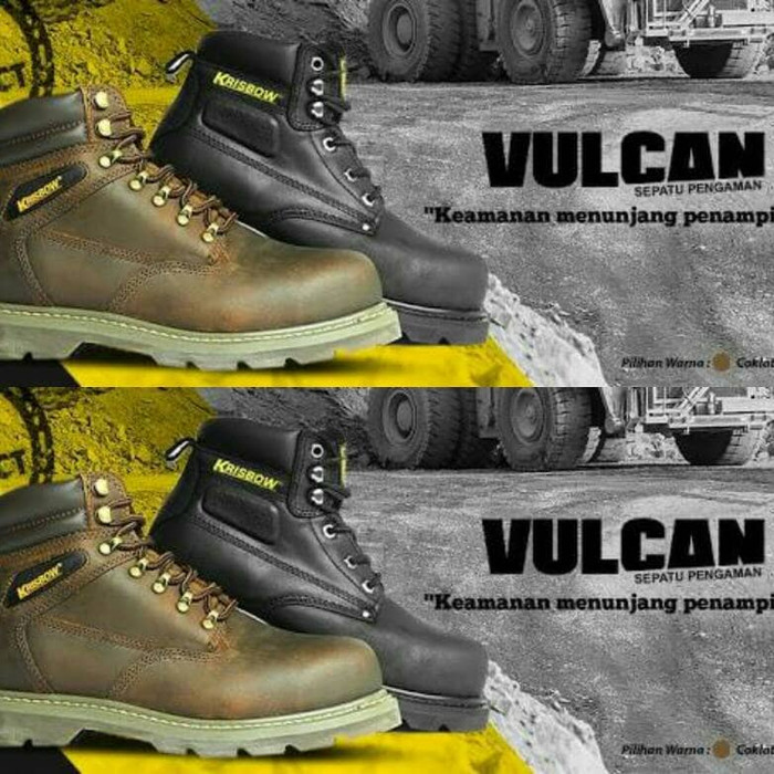 Safety Shoes Krisbow Vulcan