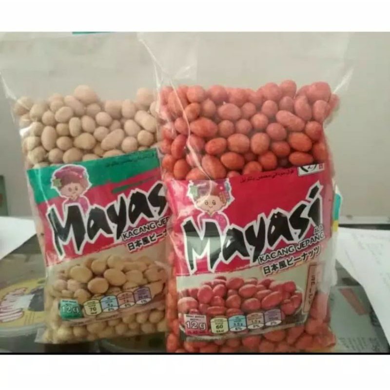 

MAYASI KACANG JEPANG 250GR-SNACK ORI BRANDED REPACK