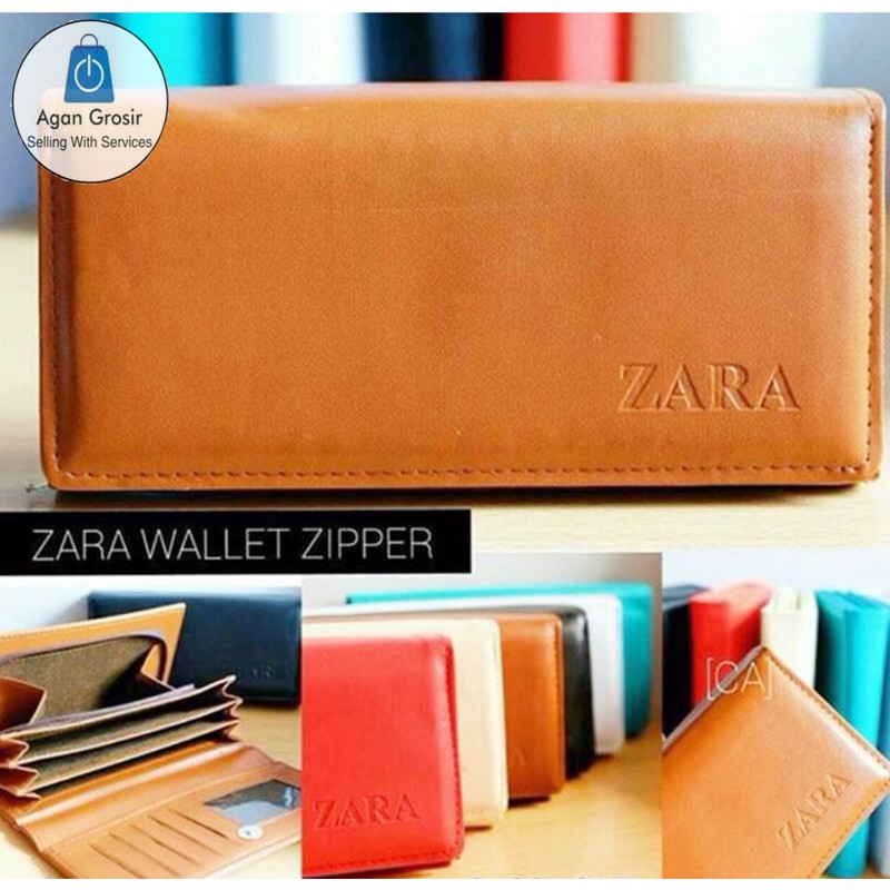 Z*RA WALLET/ DOMPET / DOMPET WANITA / DOMPET CEWEK / DOMPET WANITA BRANDED  / DOMPET MURAH