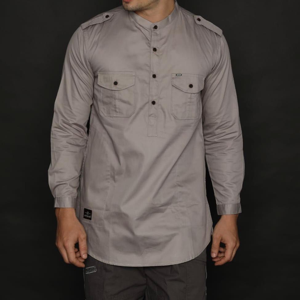 kurta lengan panjang assyauqie