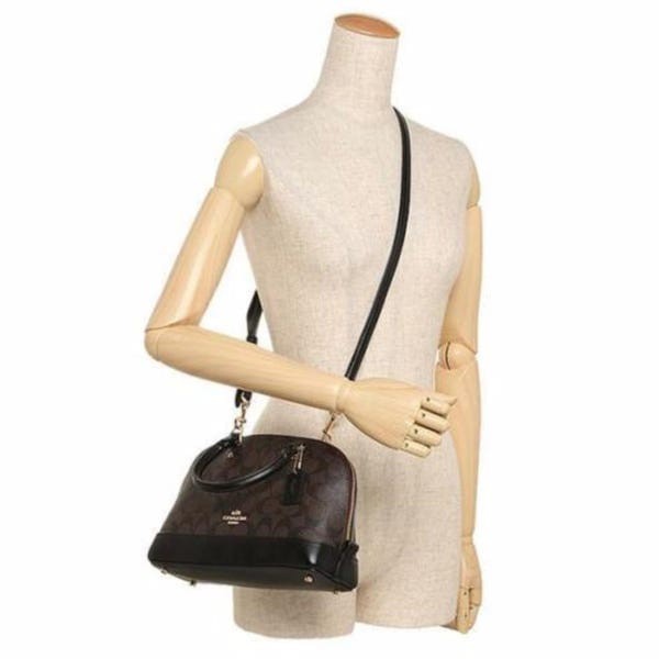 

COACH Mini Sierra Sign Mahogany Original