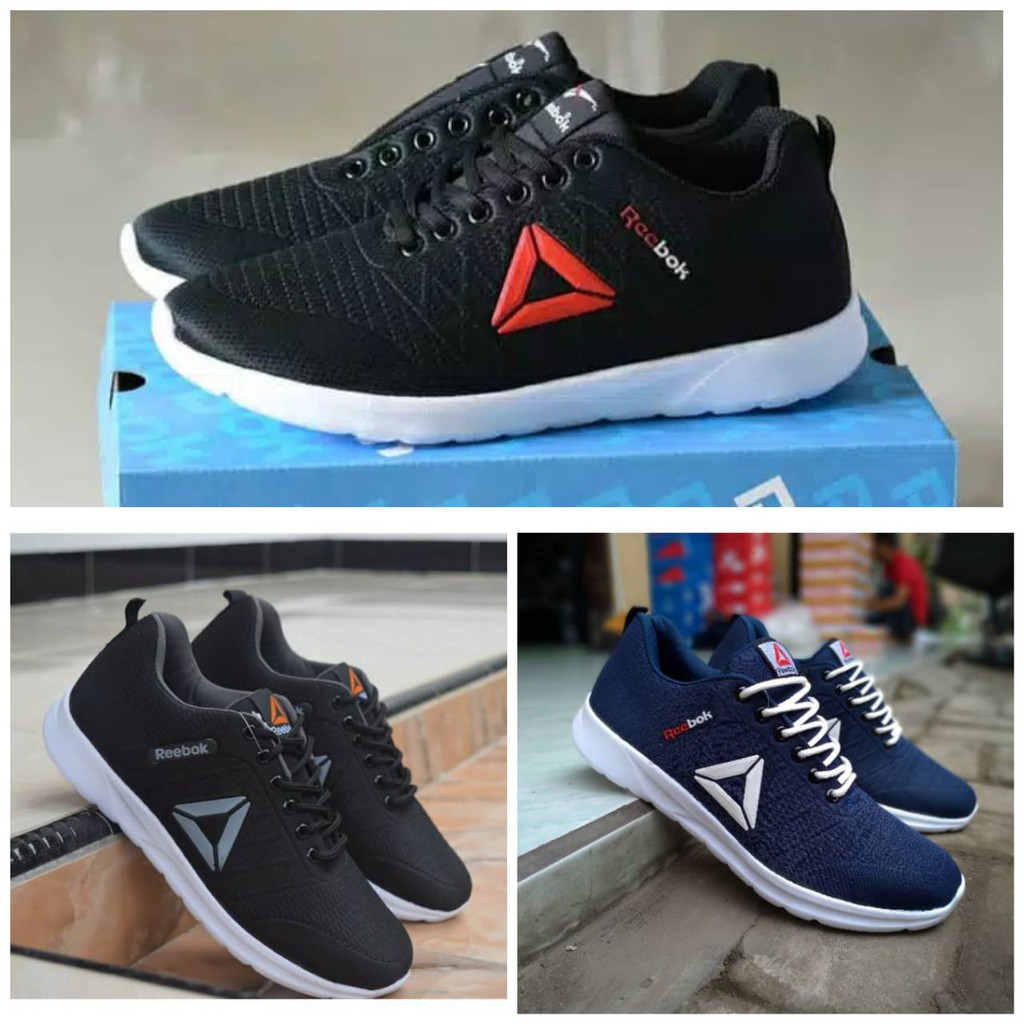 Sepatu Casual Running Reebok/sepatu joging