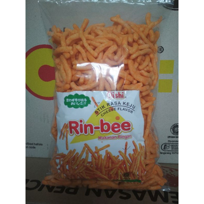 

oishi rin-bee rinee rasa keju