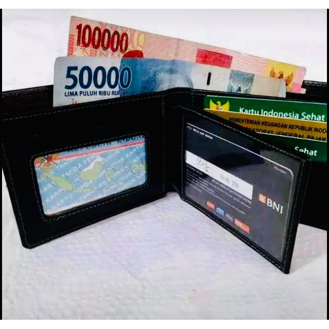 PROMO Dompet Kulit Pria 100% ORIGINAL Kulit Asli Garut