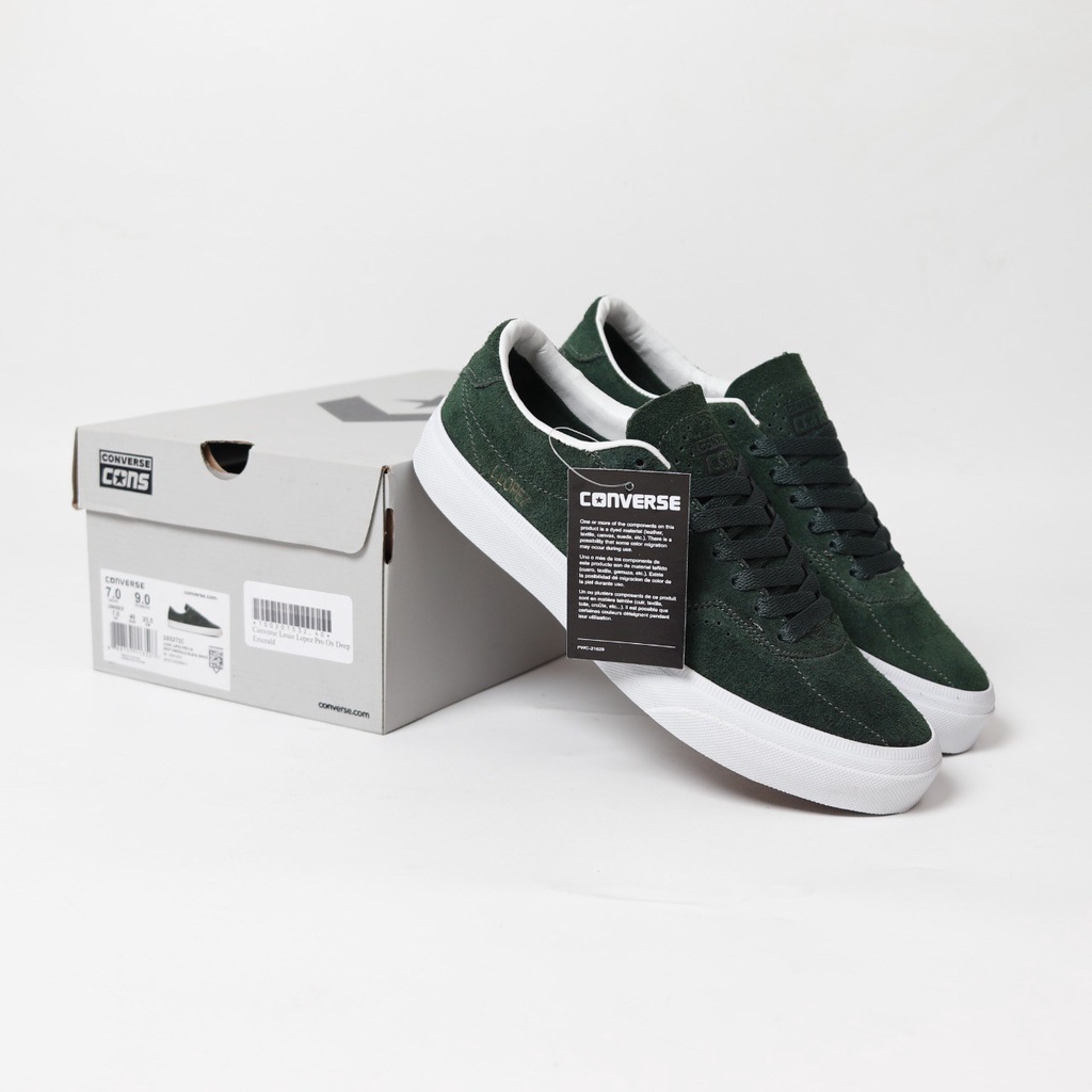 Sepatu Converse Louie Lopez Pro OX Deep Emerald