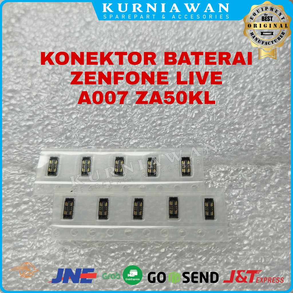 Konektor Baterai Asus Zenfone Live L1 ZA550KL X00RD Connector Batre Batrai