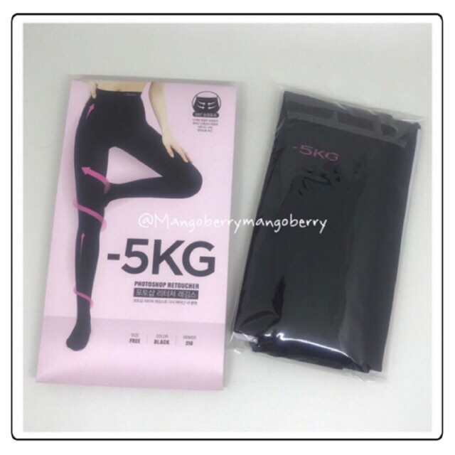 CHUU Korea -5kg photoshop retoucher legging vol.1