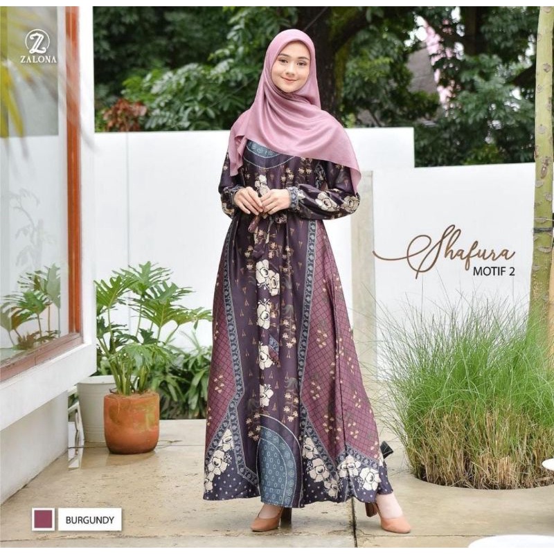 GAMIS MOTIF CANTIK ORI/DIOR SILK/MAXMARA LUX